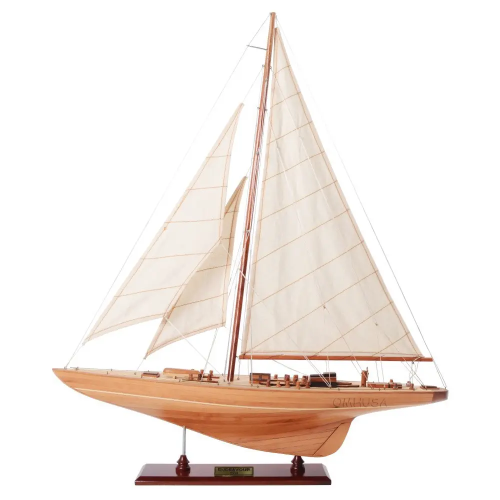 Y068 Endeavour Small Sailboat Model Y068 ENDEAVOUR SMALL SAILBOAT MODEL L00.WEBP